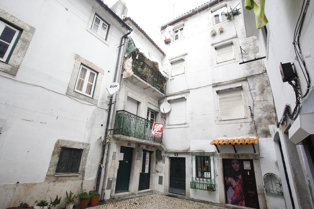 Top Alfama Appartment Lisbona Esterno foto