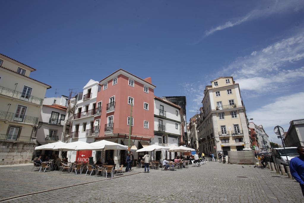Top Alfama Appartment Lisbona Esterno foto